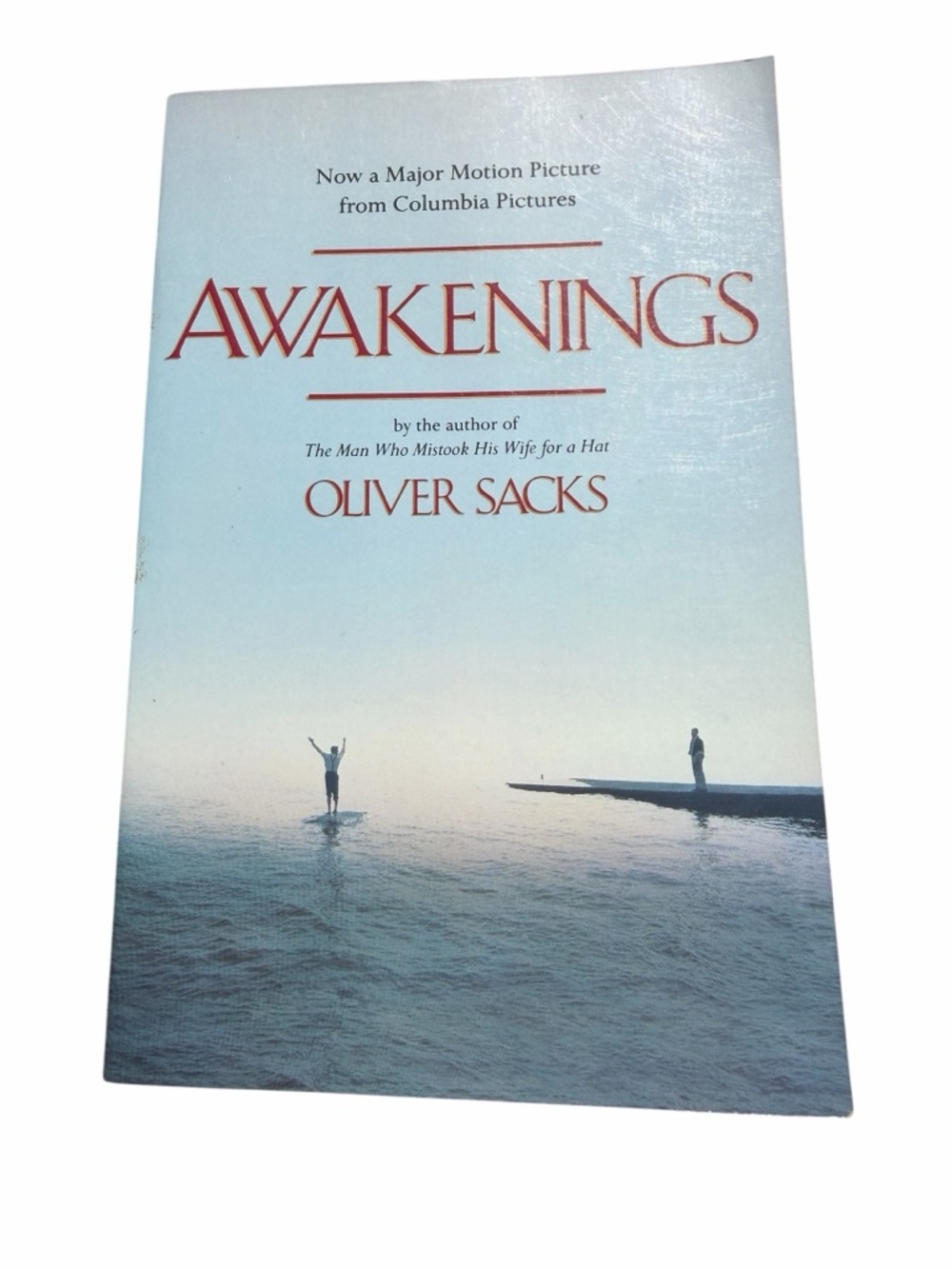 Book Awakenings by Oliver Sacks Vintage 90s Edition Parkinson’s Disease Medical